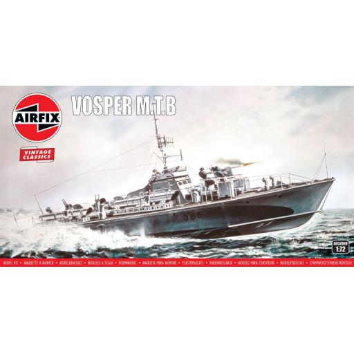 A05280V VOSPER MOTOR TORPEDO BOAT MTB 1:72 AIRFIX VINTAGE