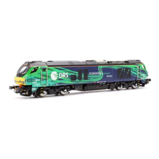 2D-022-016S DAPOL CLASS 68 DRS PRIDE OF THE NORTH 68006 DCC SOUND FITTED