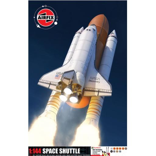 A50200 SPACE SHUTTLE GIFT SET 1:144 AIRFIX