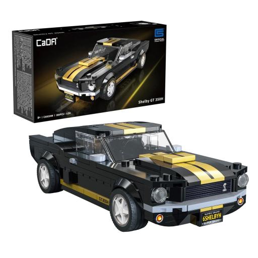 CADA SHELBY GT 350H CAR C55034W LEGO TYPE BRICK MODEL 1:24 285pcs