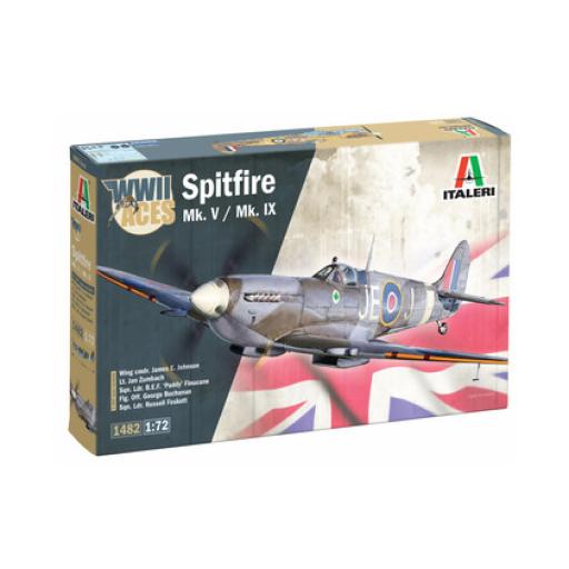 1482 SPITFIRE MK.V / MK.IX ACES 1:72 ITALERI