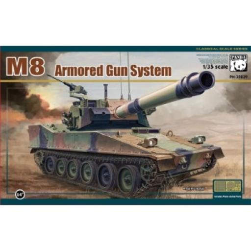 35039 M8 AGS ARMORED GUN SYSTEM 1:35 PANDA