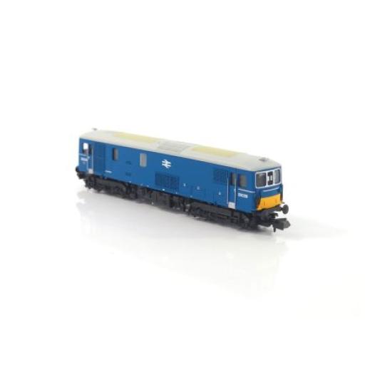 GM2210202 CLASS 73 E6039 BR ELECTRIC BLUE DAPOL GAUGEMASTER