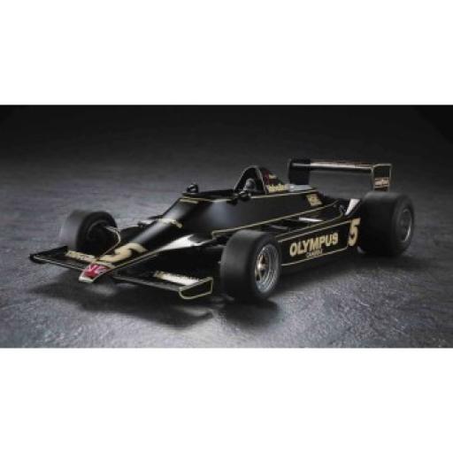 52298 LOTUS 79 1978 GERMAN GP SP498 1:20 HASEGAWA