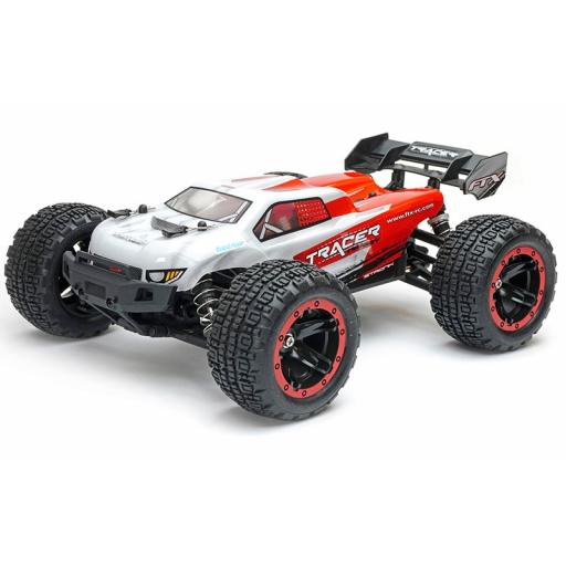 FTX TRACER TRUGGY RED BRUSHED 1:16 RTR 4WD FTX5577R