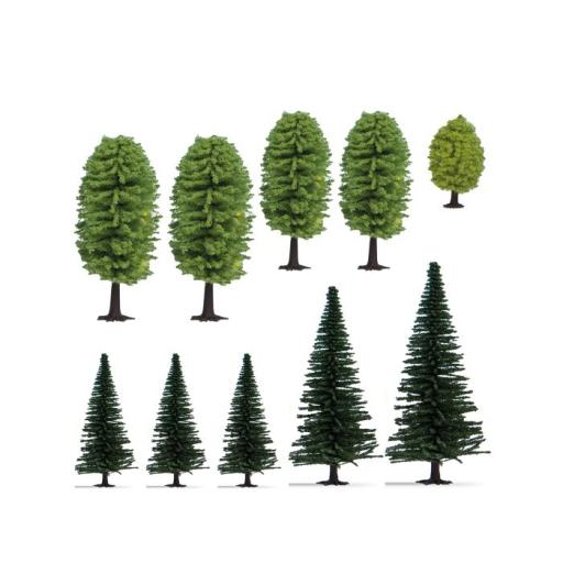 GM1802 FOREST TREES 10 PCS