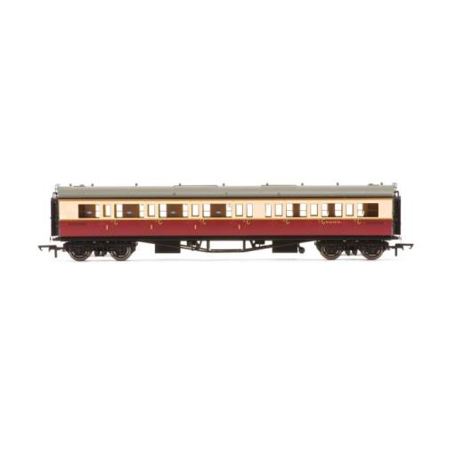 R40474 BR COLLETT CORRIDOR COMPOSITE LH COACH CRIMSON & CREAM No.6149