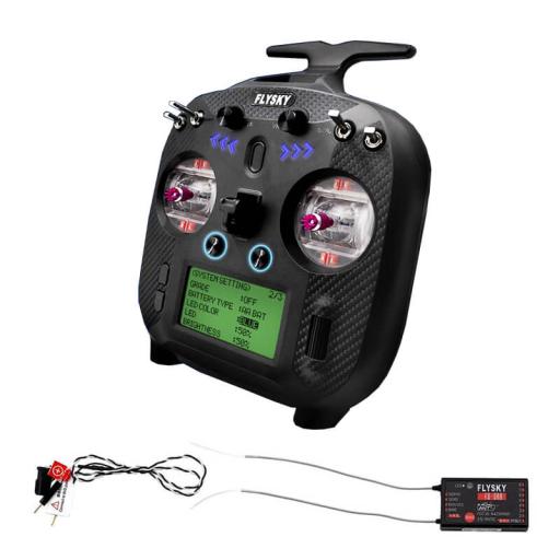 FLYSKY FS-ST8 8 CHANNEL 2.4Ghz RADIO COMBO FS-ST8+SR8-8CH