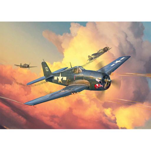91213 F6F-3/5 HELLCAT 1:72 ITALERI