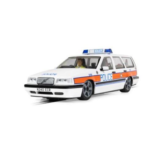 C4627 VOLVO 850 ESTATE POLICE CAR SCALEXTRIC CAR