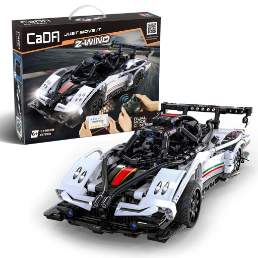 CADA Z-WIND 457pcs C51054W RC LEGO TYPE BRICK MODEL