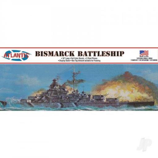 M3008 BISMARCK GERMAN BATTLESHIP 1:600 ATLANTIS