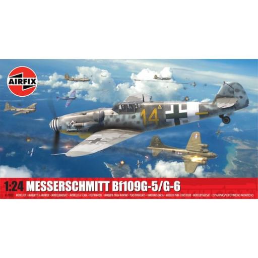 A17003 MESSERSCHMITT BF109G 5/6 1:24 AIRFIX