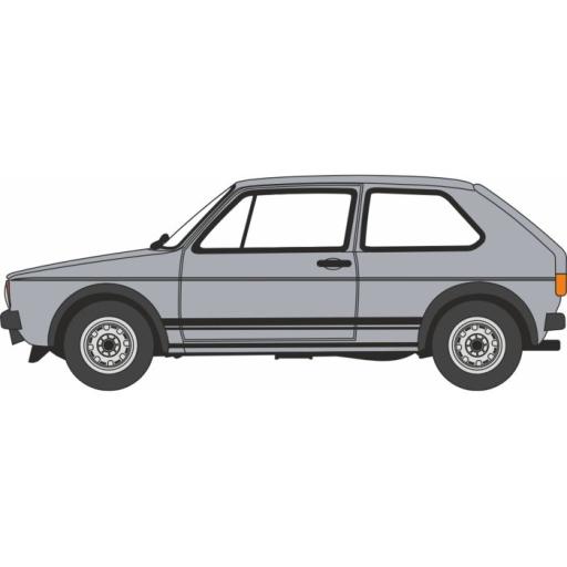76GF007 VW GOLF GTI ATLAS GREY 1:76 OXFORD