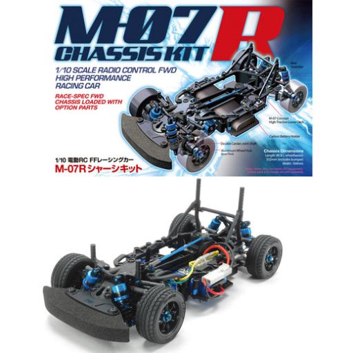 47520 TAMIYA M-07R FWD CHASSIS 1:10 KIT