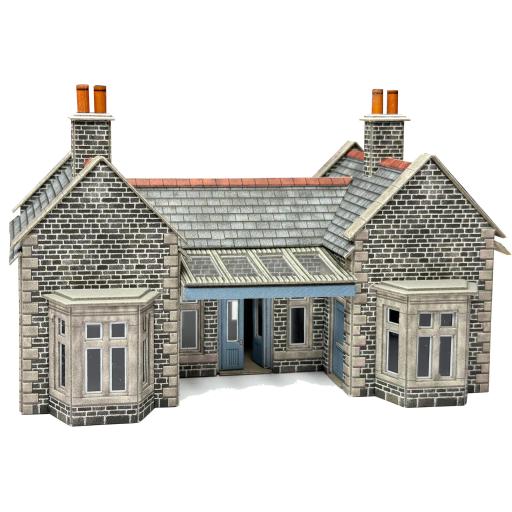 PO315 LITTLE CARDLEYWICK STATION KIT (OO GAUGE) METCALFE