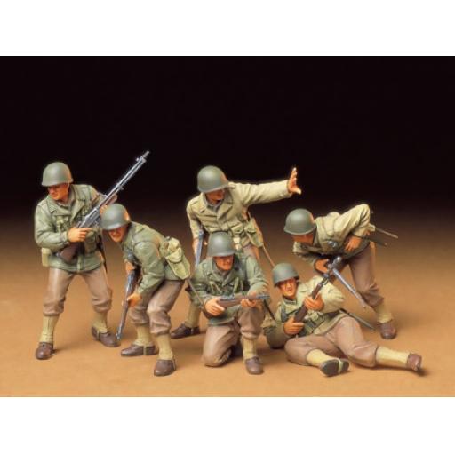 35192 U.S ARMY INFANTRY SET 1:35 TAMIYA