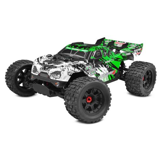 CORALLY KAGAMA 4S BRUSHLESS RTR MONSTER TRUCK GREEN C-00293-G