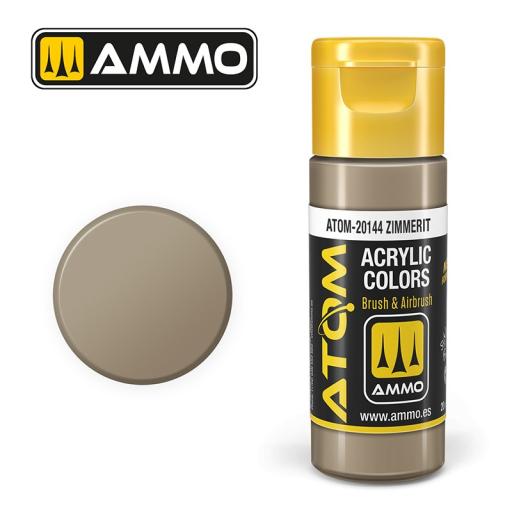 MIG ATOM 20144 ZIMMERIT ACRYLIC PAINT 20ml