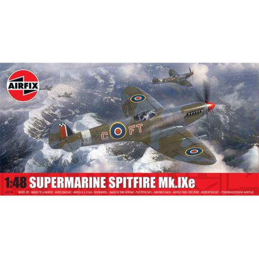 A05144 SUPERMARINE SPITFIRE MK.IXe 1:48 AIRFIX