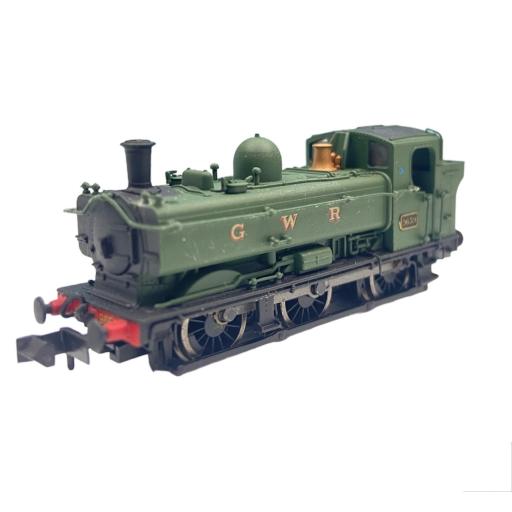 2S-007-031D DAPOL PANNIER L99 LONDON TRANSPORT RED (DCC FITTED) N GAUGE