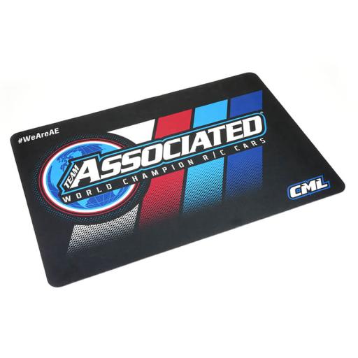 TEAM ASSOCIATED LARGE PIT MAT 1000 x 600 x 2mm THICK