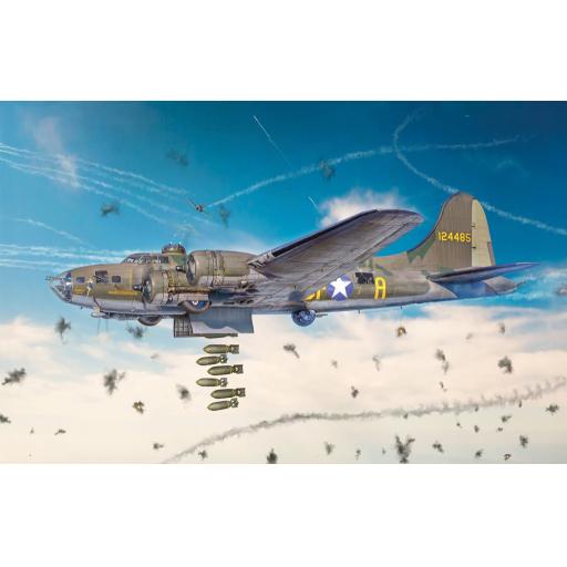 1487 B-17F FLYING FORTRESS 1:72 ITALERI