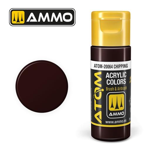 MIG ATOM 20064 CHIPPING ACRYLIC PAINT 20ml
