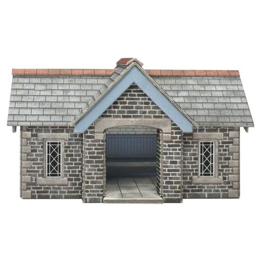 PN916 LITTLE CARDLEYWICK STATION SHELTER KIT (N GAUGE) METCALFE