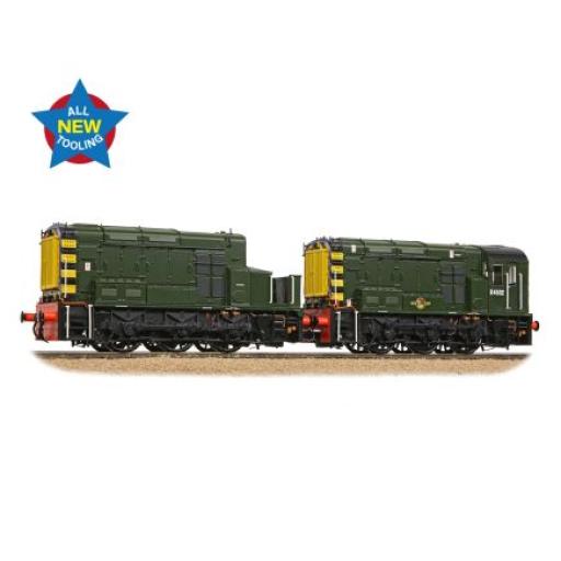 35-945 CLASS 13 D4502 BR GREEN WASP STRIPES (PLUX 22 DCC)