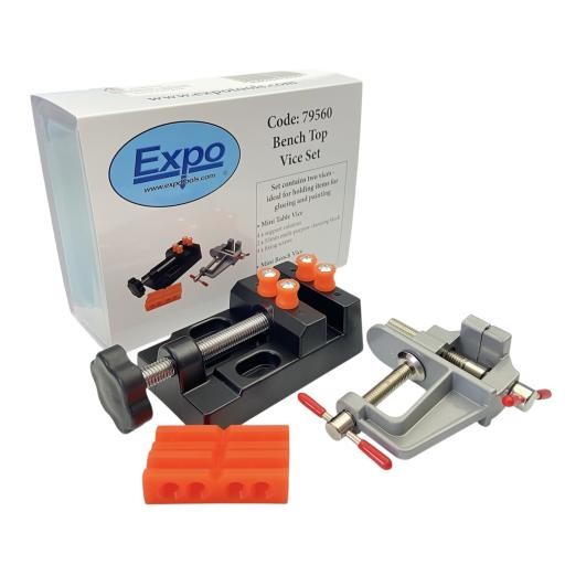 79560 EXPO BENCH TOP VICE SET