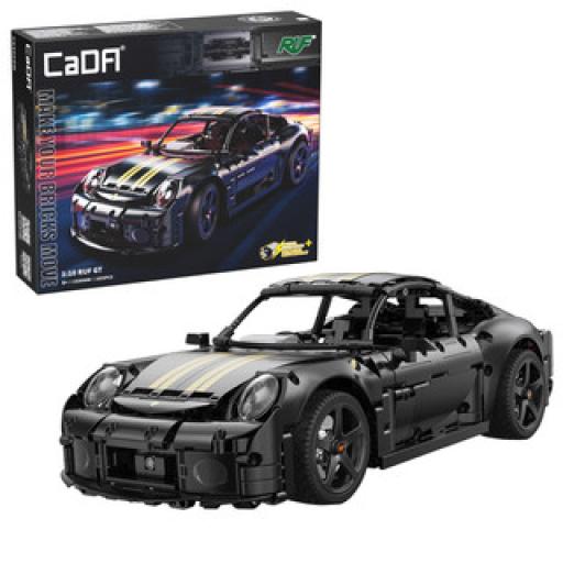CADA RUF GT PORSCHE CAR C63006W LEGO TYPE BRICK MODEL 1:10 1655pcs