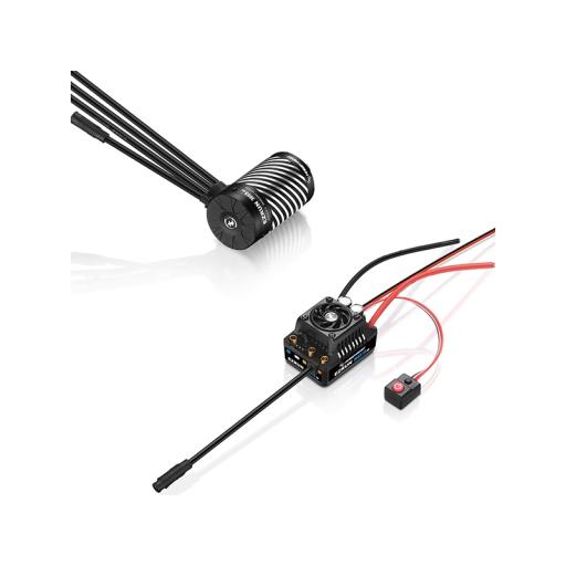 HOBBYWING MAX10 EZRUN 4000kv & G2 140amp ESC HW38020345 BRUSHLESS COMBO