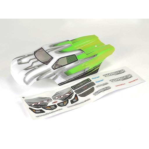 FTX9770 FTX TRACER GREEN TRUGGY BODYSHELL