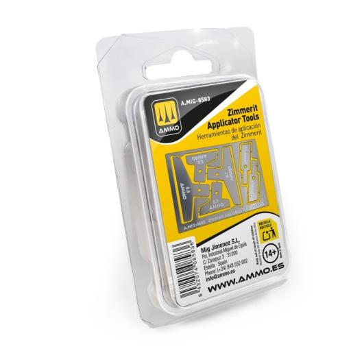 MIG 8583 ZIMMERIT APPLICATOR TOOLS
