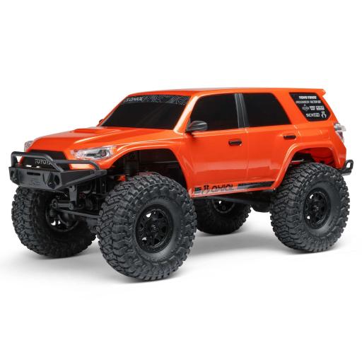 AXIAL SCX24 TOYOTA 4RUNNER ORANGE 1:24 RTR CRAWLER 4WD AXI-2035T1