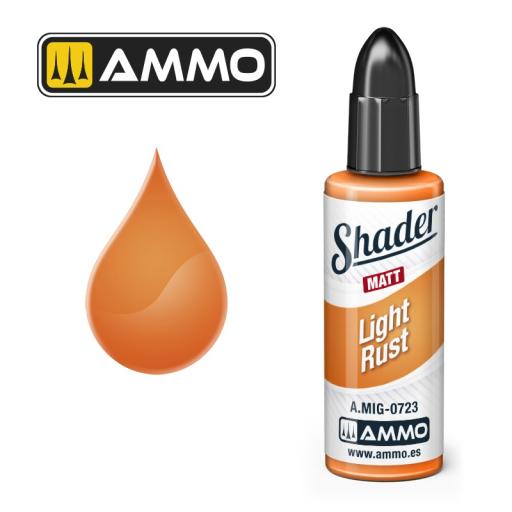MIG 0723 MATT LIGHT RUST SHADER 10ml