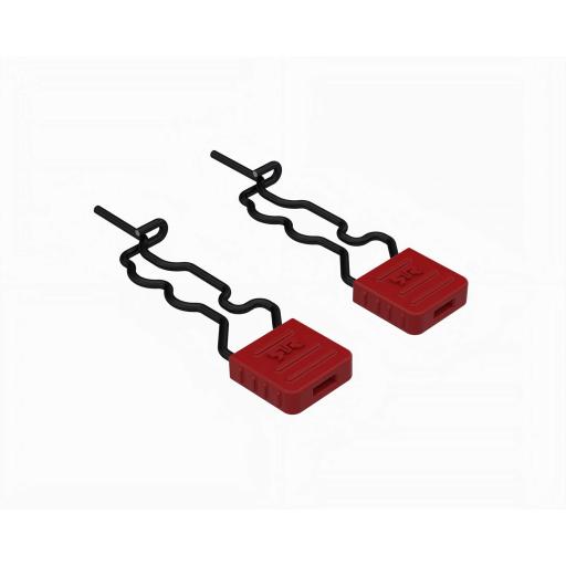 ARA-2877 ARRMA QUAKE BODY CLIPS & CAP