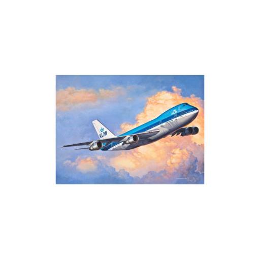 03999 BOEING 747-200 KLM 1:450 REVELL