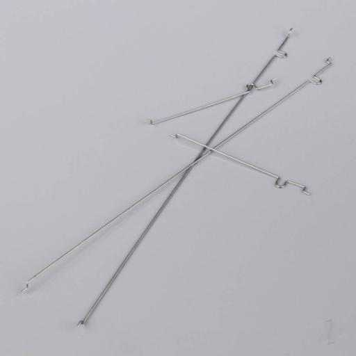 TOP098006 MICRO CONTROL ROD SET FOR 500mm PLANES