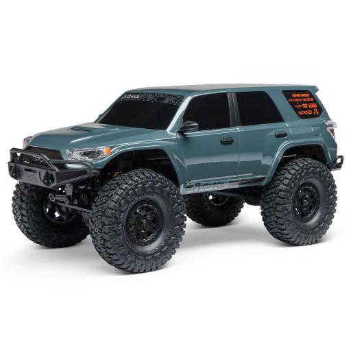 AXIAL SCX24 TOYOTA 4RUNNER GREY 1:24 RTR CRAWLER 4WD AXI-2035T2