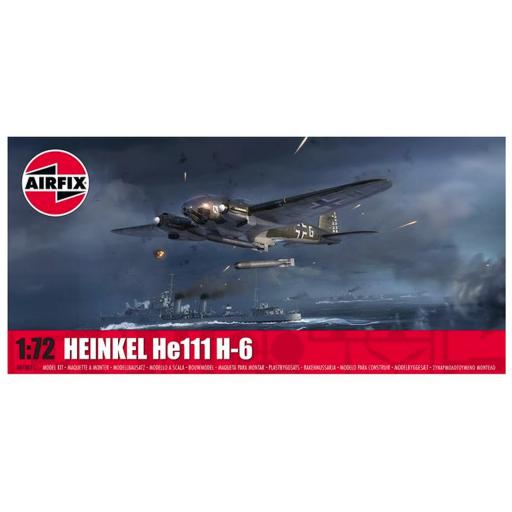 A07007C HEINKEL He111 H-6 1:72 AIRFIX