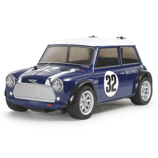 58747 TAMIYA MINI COOPER RACING MB-01 1:10 KIT