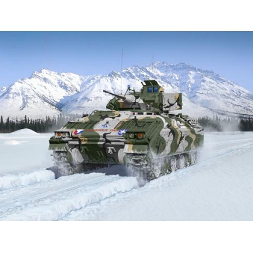 72912 M2 BRADLEY IFV 1:72 ICM