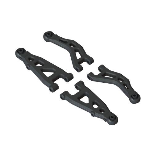 ARA330839 ARRMA MOJAVE GROM FRONT SUSPENSION ARM SET B