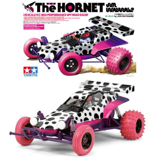 58527 TAMIYA JUN WATANABE HORNET LIMITED EDITION 1:10 BUGGY KIT