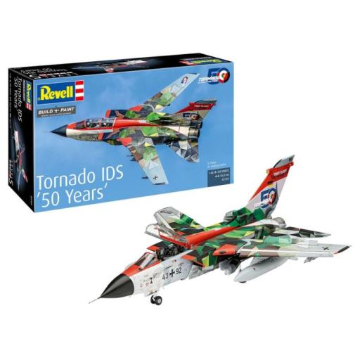 03769 TORNADO IDS 50 YEARS 1:48 REVELL