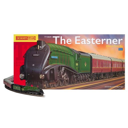 TT1002M THE EASTERNER TRAIN SET TT:120 HORNBY