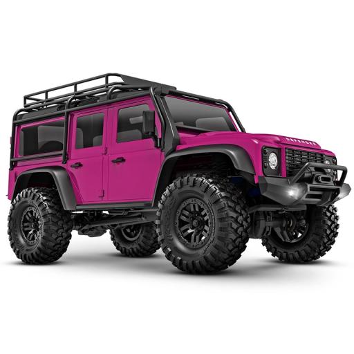 TRAXXAS TRX-4M MICRO CRAWLER PINK LAND ROVER DEFENDER 1/18 RTR TRX97054