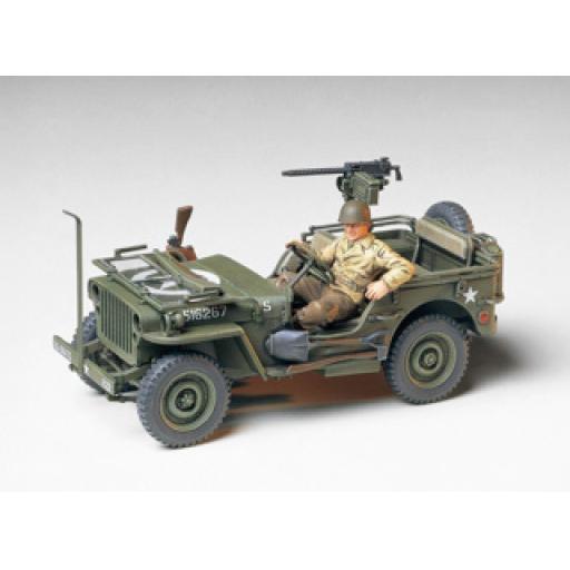 35219 WILLYS JEEP MB 1/4 TON 1:35 TAMIYA